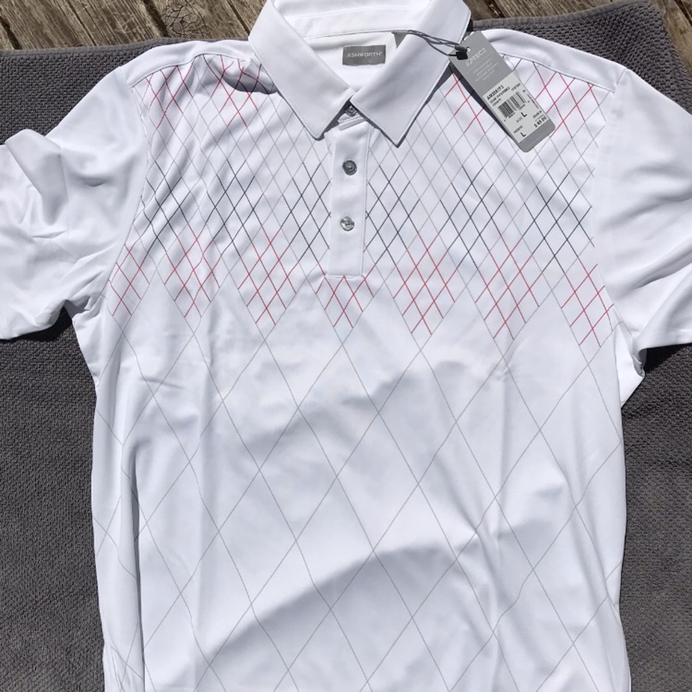 Men’s Large golf shirt
